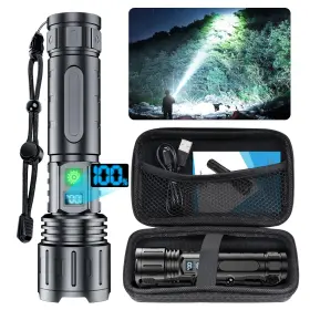 B0cbk9sf2r Hoxida Flashlights High Lumens Rechargeable - 2000 Long Beam Super Bright