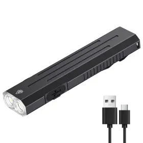 Edc2403 Hoxida Rechargeable Edc Flashlight High Lumens Pocket Mini With T