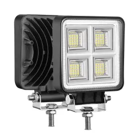 Hz-210503b Hozilife Led Tractor Work Lights For Truck 2pcs 4 Inch 54w 12v Flood Light Bar Fo