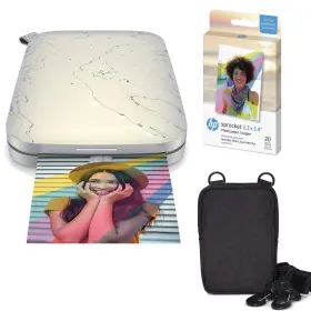 Hpikspslk1ecamz Hp Sprocket Select Portable Instant Color Photo Printer For Android And Ios