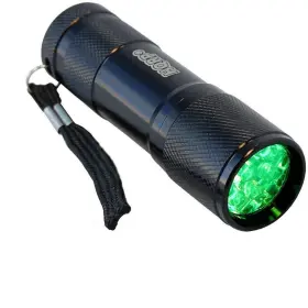 Hqrp 887774029761 Pocket Size Powerful Green Light Flashlight With 9 Leds For Navigation