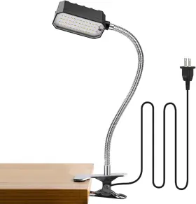 Hqzykj Jt-9008 Clamp Lamp Light 2000 Lumen Sewing Machine With Strong Metal Base