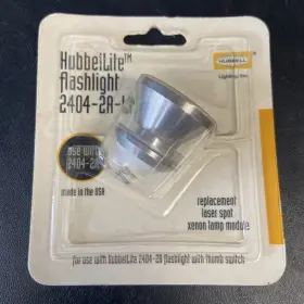 Hubbell 785988161133 Hubbellite Flashlight 2404-2a-lm Replacement Laser Spot Xenon Lamp Module