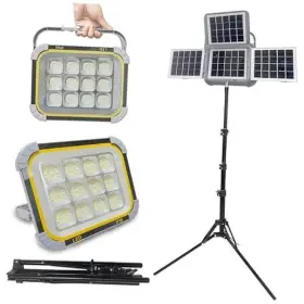 22908 Hubei Linli New Energy Co. Ltd. 25000 Lumen Cordless Work Light With Stand Portable Construction