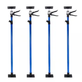 Huluwat 445045299256 4 Pcs Blue 360 Rotating Adjustable Support Rod With 45 Tilt Stand Height Adju