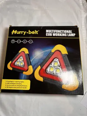 Hb-7709 Hurry-bolt Multifunctional Cob Working Lamp