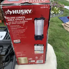 1003989702 Husky 10 000-lumen Area Utility Led Work Light