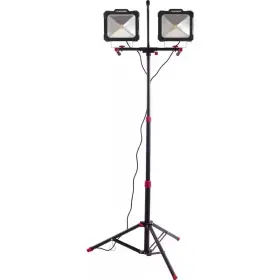 Husky 313048710702 10 000-lumen Twin-head Led Work Light