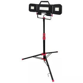 Husky 313105184187 Led Tripod Work Light 7000-lumen Multi-directional Detachable Head Adjustable