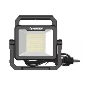 Husky 445009889820 12000 Lumen Led Portable Corded Work Light