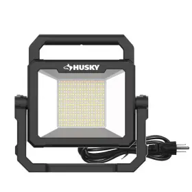 Husky 744759420688 12000 Lumen Led Portable Corded Work Light