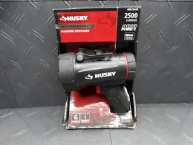 90711 Husky 2500 Lumens Dual Power Floating Rechargeable Spotlight