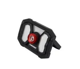 90715 Husky 2000 Lumens Led Dual Panel Focusing Rechargeable Utility Light