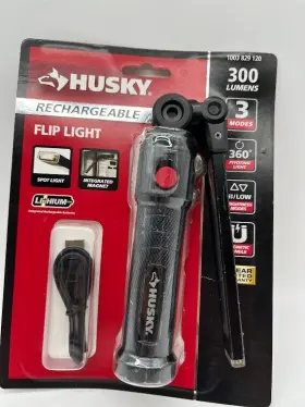 K60241 Husky 956117201110 300 Lumens Led Flip Light