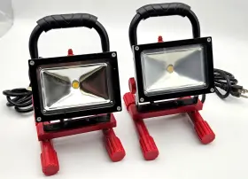 K400100 Husky Pair 800 Lumen Led Portable Work Lights Model K40010