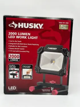 K40170 Husky 2000-lumen Portable Led Work Light