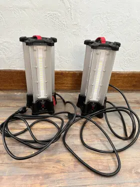 K40190 Husky 10 000-lumen Area Utility Led Work Light Pair