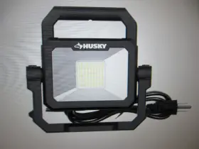 K40567 Husky 3000 Lumen Led Portable Corded Work Light