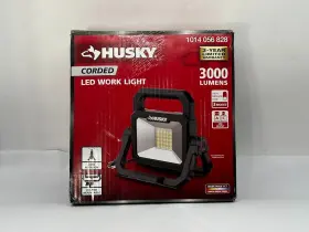 S98330525 Husky 3000 Lumen Led Portable Corded Work Light