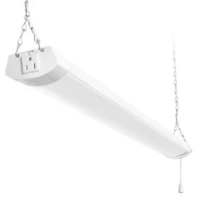 Hbsp-yhzs-w5000 Hykolity 4ft 70w Led Shop Light Linkable 8000lm 300w Equivalent 5000k Utility