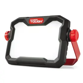 Hyper Tough 629722730943 10w Led 1000 Lumen Rechargeable Free Standing Light Handheld