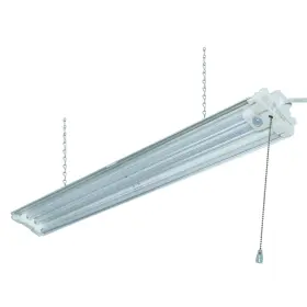 Hyper Tough 653485705023 7000lm 4ft Shop Light With Motion Sensor Winged Day 1pk