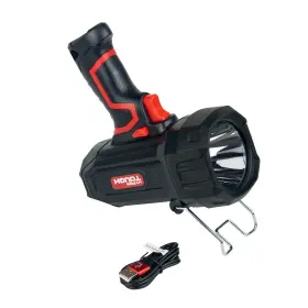 Hyper Tough 744110842401 Hypertough 500lm Rechargeable Led Spotlight Build-in 2000mah Lithium-ion Batte