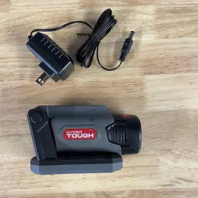 80067 Hyper Tough 12v Max 800-lumen Led Work Light With 1.5ah Battery And Charger