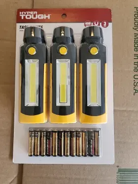 Hyper Tough 820909078128 3pk Task Lights