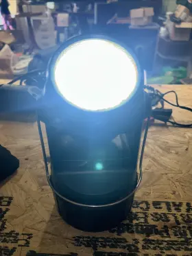 Hyper Tough 820909830009 300-lm Led Pivoting Work Light- Black