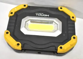 9978 Hyper Tough 1000 Lumen Led Rechargeable Work Light Yellow/black Used