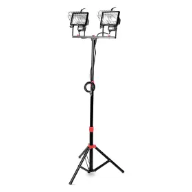 Vn-76251 Hyper Tough 1000w Halogen 2 Light Corded Tripod Mounted Portable 7625