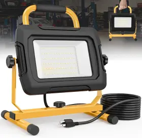 Hp-jl-ah01-y1 Hyperlite Led Work Light 5000lumen 50w Waterproof Flood - Portable L