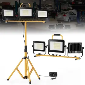 Hp-jl-au01 Hyperlite Led Work Lights With Stand 3 Head Light Individual S