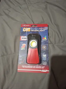 Flc32012sw I-zoom Brand New Cob Versa Beam 250 Lumens Portable Worklight