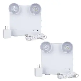 Bk636v2p2 Ideal Security Rechargeable Led Power Failure Light Adjustable Heads Up To