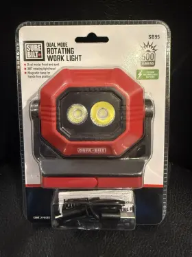 Sb95 Illuminator Sure Bilt Sal Mode Rotating Work Light 500 Lumen Set Led