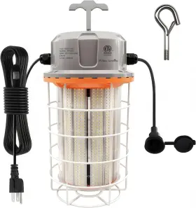 400w Industrial Lighting Solutions 445057767781 Construction Light 56000lm Led Temporary Work 5000k Daylight White