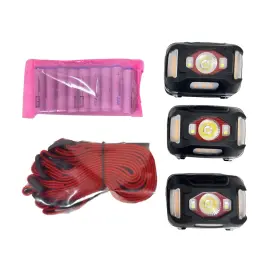 1630044 Infinity X1 Led Headlamps Battery Powered Water-resistence 700 Lumens 3-pack
