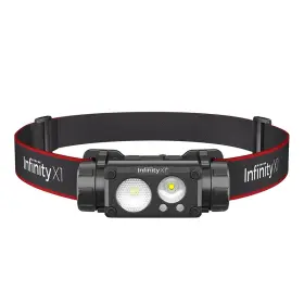 1938085 Infinity X1 1500 Lumen Rechargeable Headlamps 3 Pack