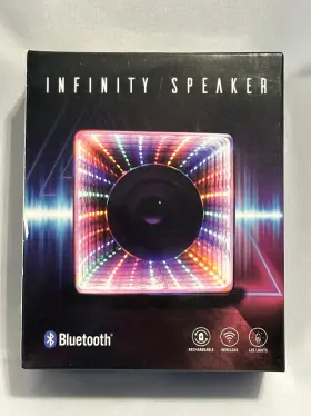 Infinity 840038253890 X1 Recharge Speaker With Bluetooth &led Lights - Brand New