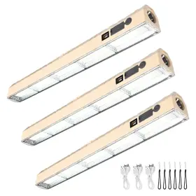 11mlt001-l420-20x3 Instahibit 3 Pcs Rechargeable Magnetic Work Light Led 10000mah 5 Modes