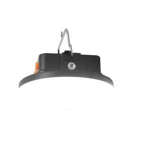 Iodoo 721678944624 16500mah Rechargeable 3500lm Led Work Light With Remote Tool Camping Te