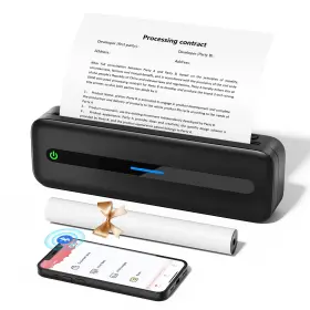 300dpi Itriace M832 Portable Printer Wireless Bluetooth Thermal Printers Support M