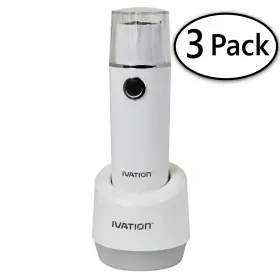 Ivael453p Ivation 3-in-1 Emergency Power Failure 6-led Light And Torch 3 Pack