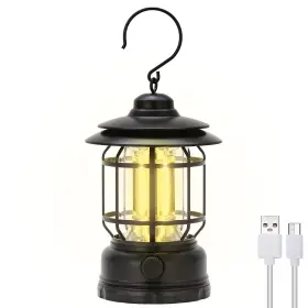 Ivsuntek 630456680954 Camping Lanterns Rechargeable Portable Electric Led Lights Outdoor H