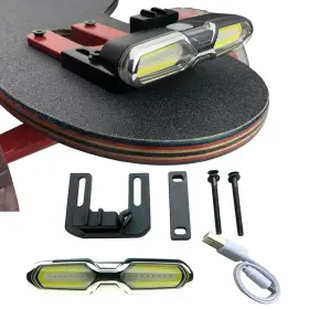 Pj00102 Iwonder V3.0 Usb Rechargeable Led Skateboard Longboard Lights Super Bright E