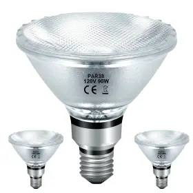 Wh-par38-90w-2p Jaenmsa 90 Watt Outdoor Floodlight Bulbs Par38 120v 90w Halogen Flood Light Di