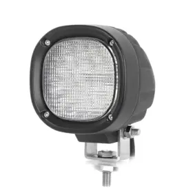 Ja0453 Jaln7 Tractors Led Light 4 Inch Flood Bulb Auxiliary Work Lamp 45w Loader Whell Cra
