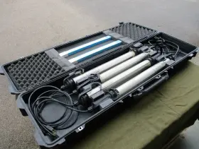 Jamenson 286978254842 Military Tent Light Set Kit Stringable General Lighting In Pelican Case 4 Lights